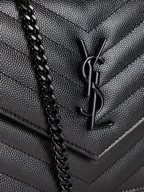 saint laurent black chain bag|saint laurent bag price.